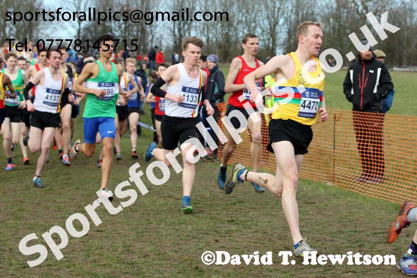 Senior mens 2019 British Athletics Inter Counties Cross Country, Prestwood Hall, Loughborough. Photo:  David T. Hewitson/Sports for All Pics